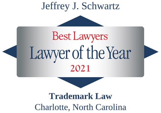 Jeffrey J. Schwartz | Best Lawyers | Lawyer of the Year | 2021 | Trademark Law | Charlotte, North Carolina