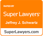 Jeffrey J Schwartz Super Lawyers Badge